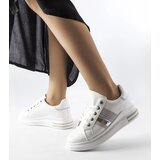 Gemre White platform sneakers Sacaton | Shoptok.si