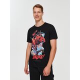 House - Majica kratkih rukava s printom Deadpool - Crna Cijene