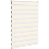 vidaXL Zebra senčilo bež marmor 115x100 cm tkanina širina 110,9 cm | Shoptok.si