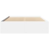  Okvir za krevet bijeli 120x190 cm konstruirano drvo | shoptok.hr