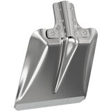  Glava lopate 4 pcs Srebrno 43 x 32,5 cm Aluminij | shoptok.hr