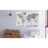  Slika - World Destinations (3 Parts) 90x60 | shoptok.hr