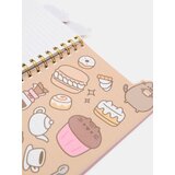 Sinsay Bilježnica sa spiralnim uvezom i pregradama Pusheen the Cat | shoptok.hr