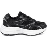 Shelvt Black sneakers with mesh and white sole Cijene