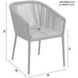 Bessagi Garden Set Vrtnih Sedežev Benicia | Shoptok.si