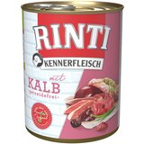 Rinti Ekonomično pakiranje Kennerfleisch 12 x 800 g - Teletina | shoptok.hr