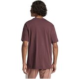 Adidas Funkcionalna majica 'Essentials' vinsko rdeča / bela | Shoptok.si