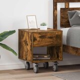  Noćni ormarić 2 pcs Dimljeni hrast 40,5 x 40 x 48 cm | shoptok.hr