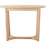 Bloomingville Pomoćni stol od masivnog kaučuka u prirodnoj boji 35x100 cm Serrone – | shoptok.hr