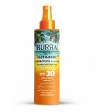 Burra sun face & body spray SPF30 200ml Cene