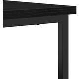 Sideboard Crna Oak 70x30x80 cm Odabrano drvo | shoptok.hr