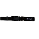 Freedog ogrlica nylon za pse 15mm - crna i plava | ePonuda.com