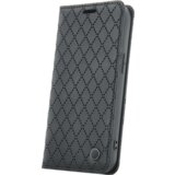Onasi preklopna torbica Karo za Xiaomi Redmi Note 14 Pro - črn | Shoptok.si