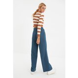 Trendyol Petrol Straight Trousers | shoptok.hr