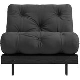 Karup Design Temno siv fotelj Roots Black Night – | Shoptok.si