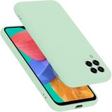 Cadorabo Ohišje, združljiv s Samsungom v tekoči svetlo zeleni barvi - zaščitni pokrov iz fleksibilnega silikona TPU, (20595921) | Shoptok.si