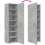  Visoka komoda boja hrasta 50x42,5x185 cm od konstruiranog drva | Eponuda.ba