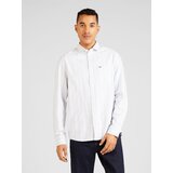 Tommy Jeans Srajca svetlo siva / biserno bela | Shoptok.si