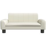  Dječja fotelja krem 70 x 45 x 30 cm Umjetna koža | shoptok.hr