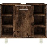  Kupaonski ormarić boja dimljenog hrasta 60x32x53,5 cm drveni | shoptok.hr
