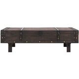  Stolić za kavu od masivnog drva vintage stil 120x55x35 cm | shoptok.hr