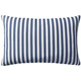 Furnova Zunanje blazine 2 kosa črtaste 60x40 cm mornarsko modre, (21930576) | Shoptok.si