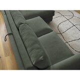 Bobochic Paris Zelena kotna sedežna garnitura Nouveau Cocoone – | Shoptok.si