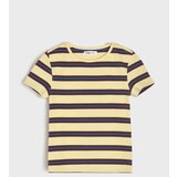 Sinsay Pamučna majica na pruge | shoptok.hr