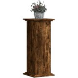  Stalak za biljke boja hrasta 33 x 33 x 80 cm konstruirano drvo | Eponuda.com