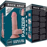 ROCK ARMY dildo rockarmy dual density panzer (17 cm) | Shoptok.si