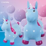 Jednorog za skakanje 60cm tirkizni | shoptok.hr