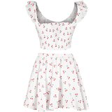 Trendyol Cherry Patterned Frill Detailed Bottom Top Set | Shoptok.si