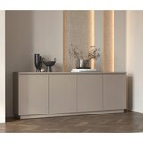 MID.YOU ŠIROKA KOMODA, rjavosiva | Shoptok.si