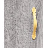  ormarić boja hrasta sonome 150x30x50 cm konstruirano drvo | shoptok.hr