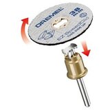 Dremel ez speedclic rezni disk no 28155 (38 mm, 12 kom.) Cijene