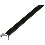 Alberts Vodilica za klizna vrata (D x Š x V: 1.000 x 16 x 10 mm, Plastika) | shoptok.hr