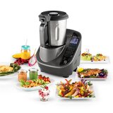 Klarstein FOOD CIRCUS, SIV, KUHINJSKI ROBOT, PARNI LONEC, 10 PROGRAMOV,1000 W | Shoptok.si