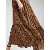 Michael Kors Haljina karamela / tamno smeđa | shoptok.hr
