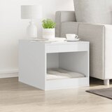  Kutija za mačji pijesak bijela 47x59x42 cm konstruirano drvo | Eponuda.com