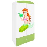  Dječji ormar - SIRENA - zeleni | shoptok.hr