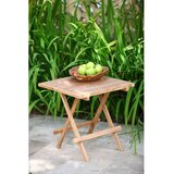 Garden Pleasure Vrtni stol od masivne tikovine 50x50 cm Simuk – | shoptok.hr