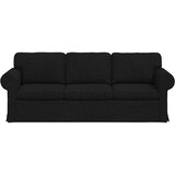 SOFA Crna 215 x 82 x 80 cm tkanina | shoptok.hr
