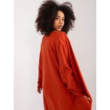 N.EVERY DAY Sweater-PM-SW-B417.20-dark orange | Shoptok.si