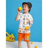 Sinsay Komplet majice kratkih rukava i kratkih hlača Pokémon | shoptok.hr