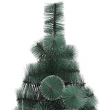 vidaXL Umetna novoletna jelka s stojalom zelena 180 cm PET | Shoptok.si