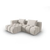 Cosmopolitan Design Bež kotna sedežna garnitura (levi kot/z ležalnikom) Verona – | Shoptok.si