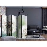 Artgeist PARAVAN 225/172/3 cm bela, žajbljevo zelena | Shoptok.si