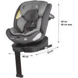 Coccolle Avtosedež iSize 40-150 cm Sidra Diamond črna | Shoptok.si