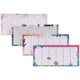 Biro time Planny Weekly, mapa za planiranje, nedeljna, 12x26cm, 48 lista, miks | Eponuda.com