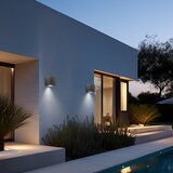 Braytron siva zidna lampa 1xGU10 | ePonuda.com